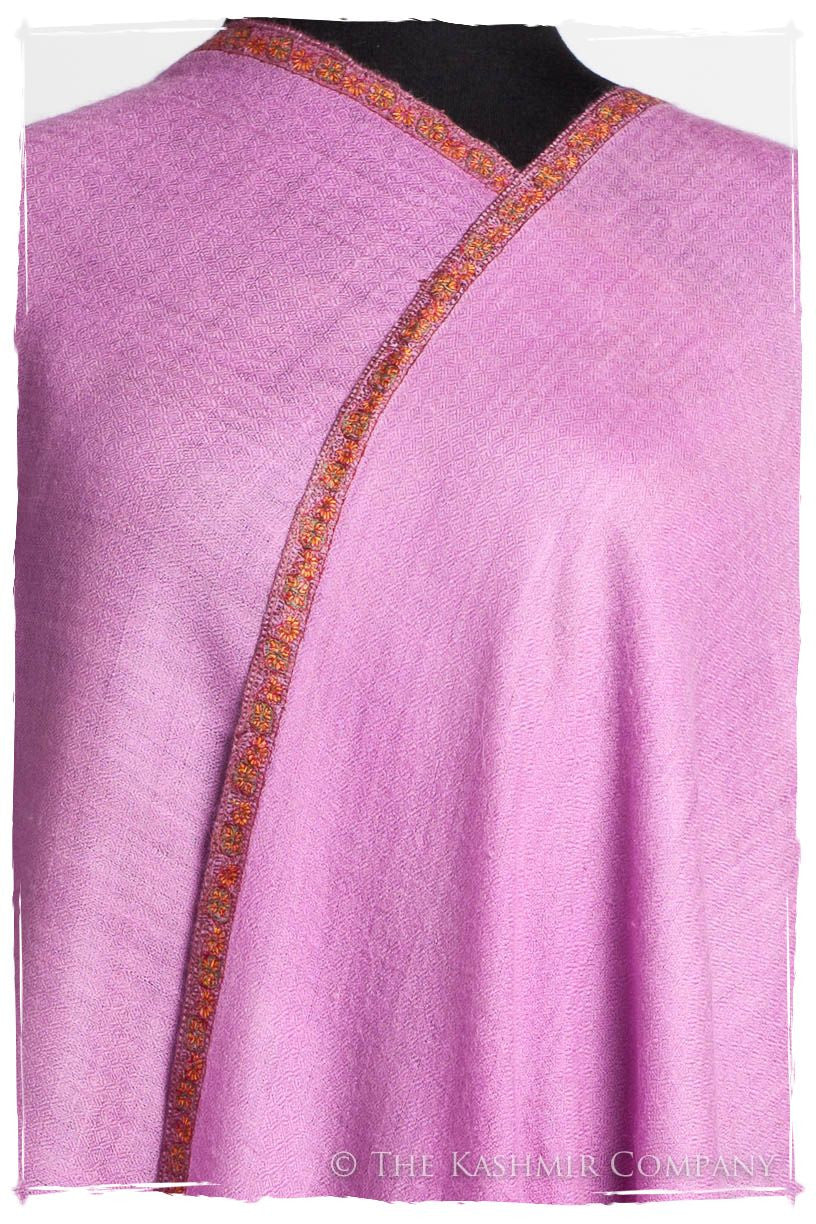 Frontière Orchid L'amour Soft Cashmere Scarf/Shawl
