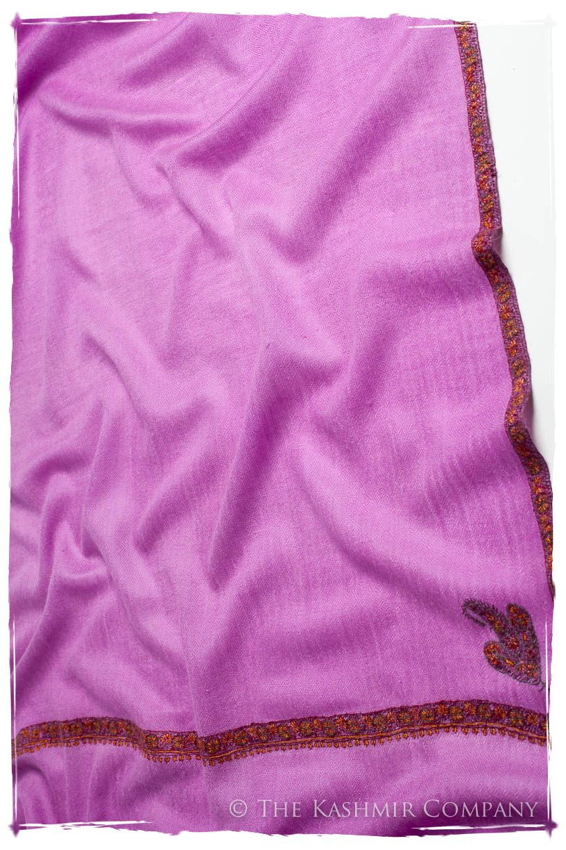 Frontière Orchid L'amour Soft Cashmere Scarf/Shawl