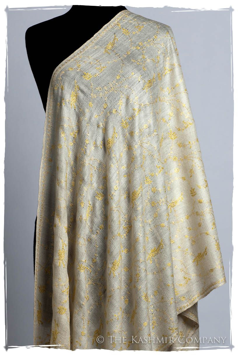 Joyau Tourmaline Paisley L'amour Soft Cashmere Scarf/Shawl