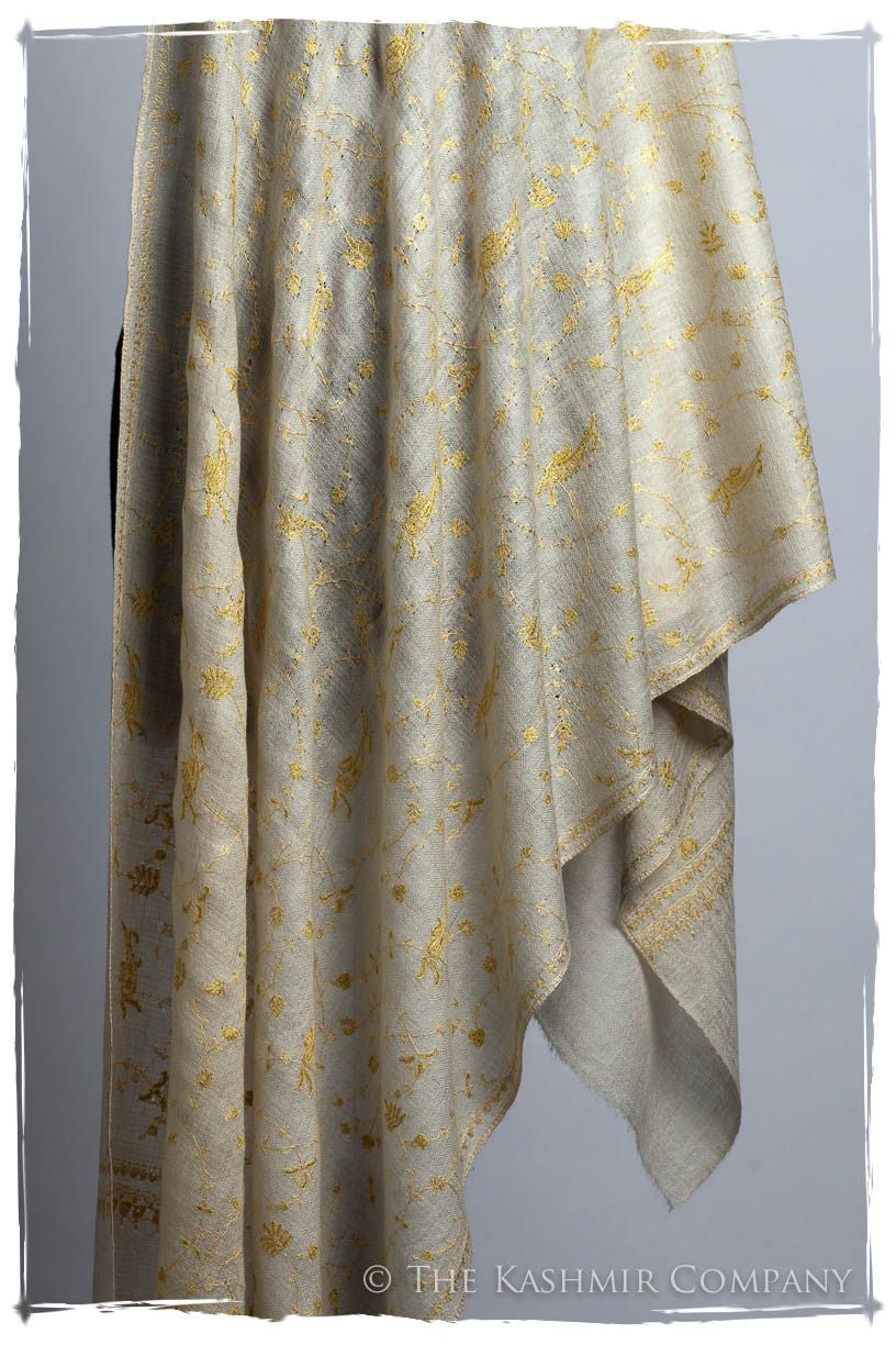Joyau Tourmaline Paisley L'amour Soft Cashmere Scarf/Shawl