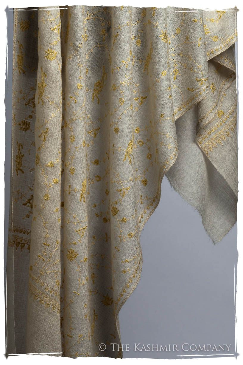 Joyau Tourmaline Paisley L'amour Soft Cashmere Scarf/Shawl