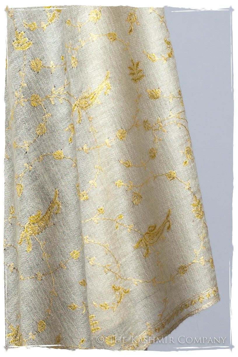 Joyau Tourmaline Paisley L'amour Soft Cashmere Scarf/Shawl