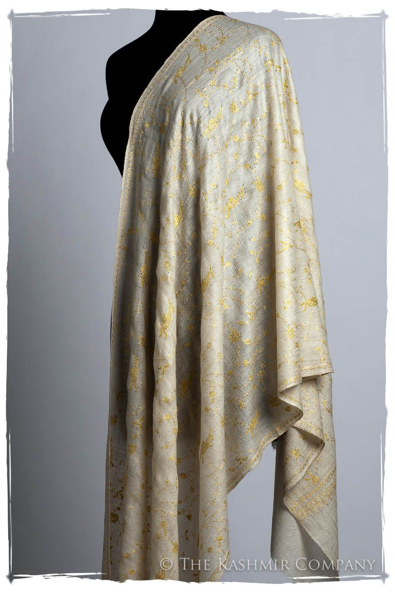 Joyau Tourmaline Paisley L'amour Soft Cashmere Scarf/Shawl