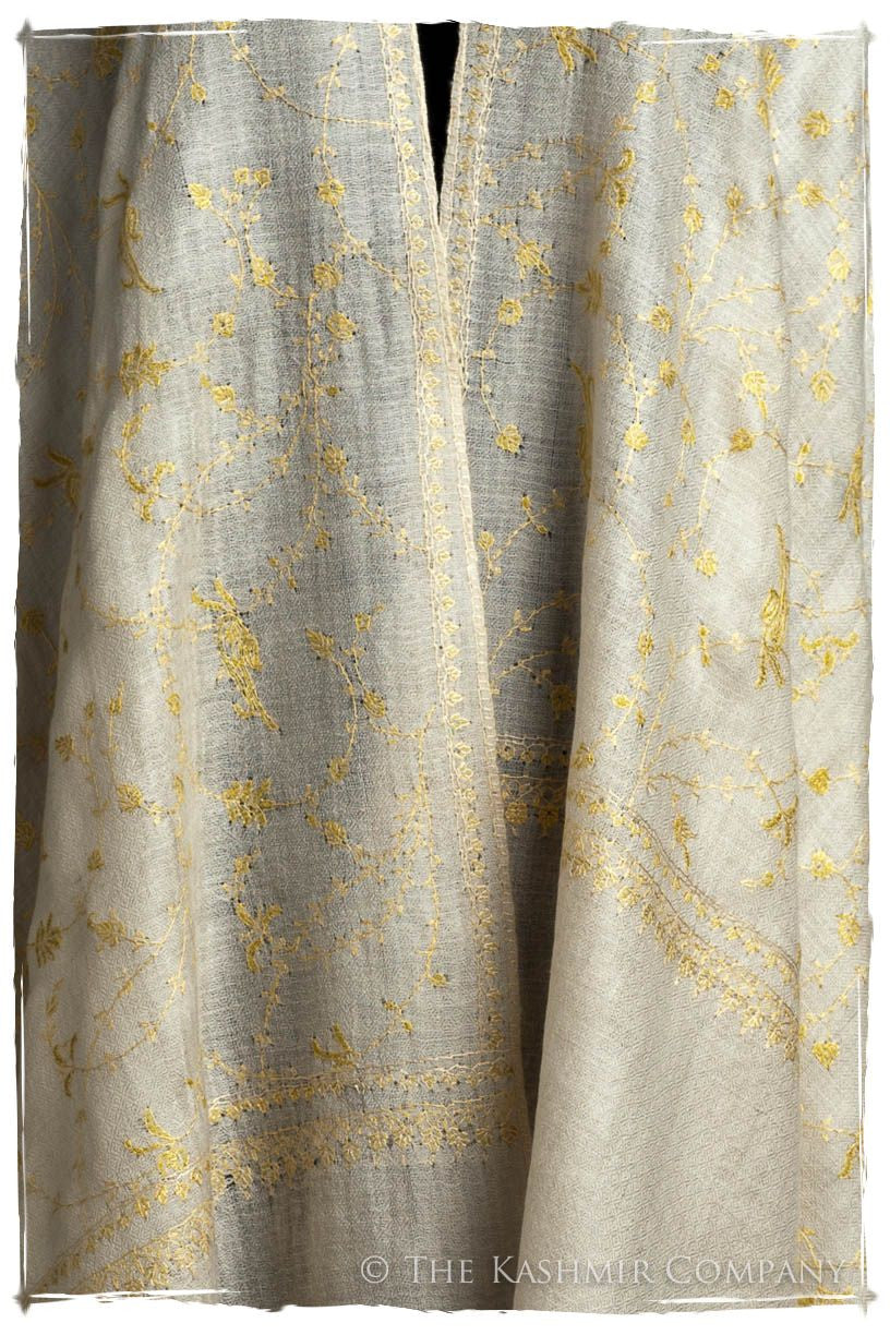 Joyau Tourmaline Paisley L'amour Soft Cashmere Scarf/Shawl