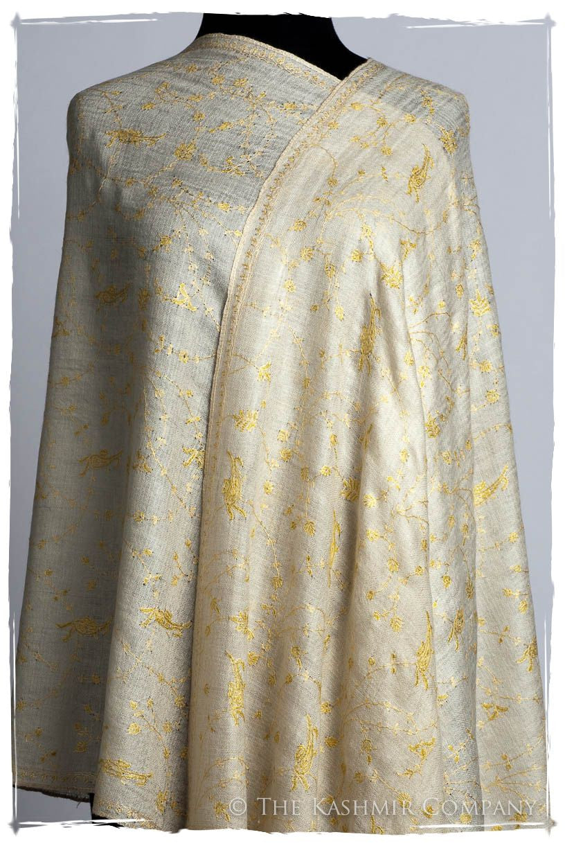 Joyau Tourmaline Paisley L'amour Soft Cashmere Scarf/Shawl