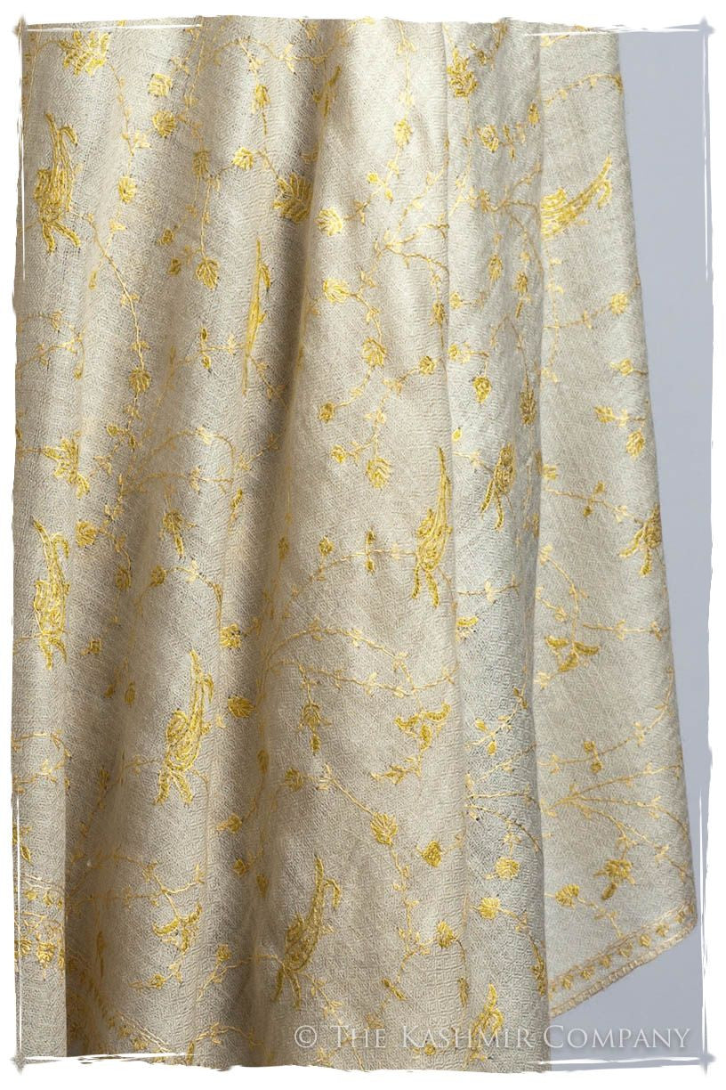 Joyau Tourmaline Paisley L'amour Soft Cashmere Scarf/Shawl
