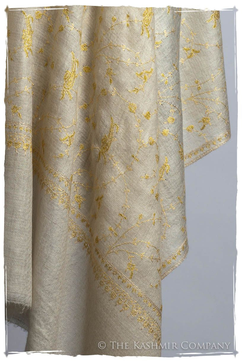 Joyau Tourmaline Paisley L'amour Soft Cashmere Scarf/Shawl