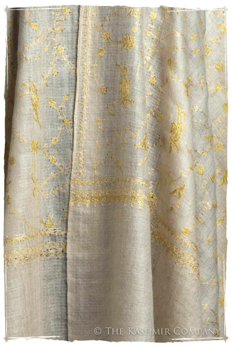 Joyau Tourmaline Paisley L'amour Soft Cashmere Scarf/Shawl