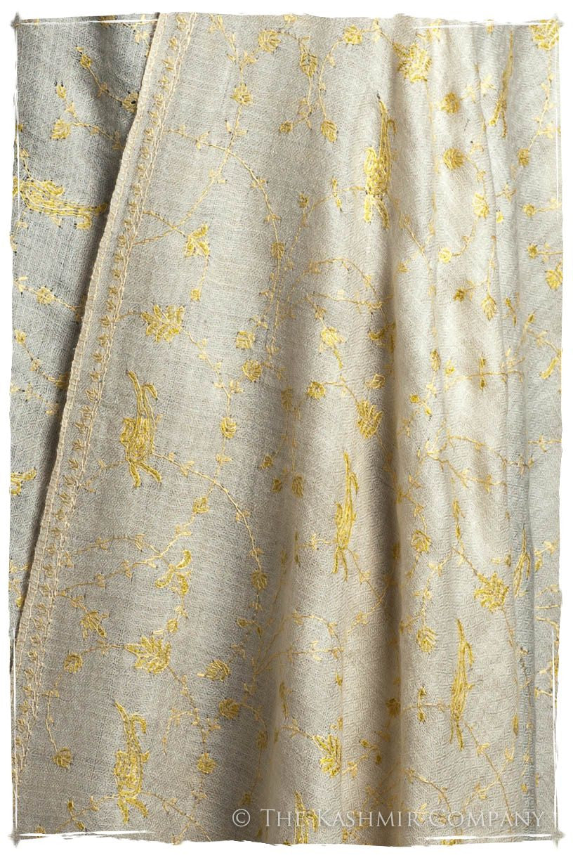 Joyau Tourmaline Paisley L'amour Soft Cashmere Scarf/Shawl