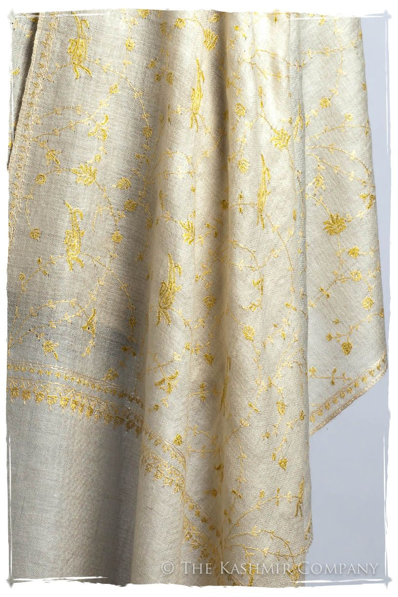 Joyau Tourmaline Paisley L'amour Soft Cashmere Scarf/Shawl