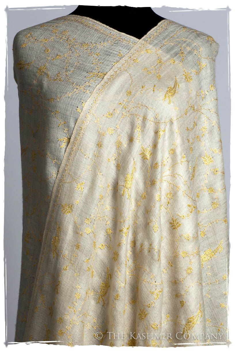 Joyau Tourmaline Paisley L'amour Soft Cashmere Scarf/Shawl