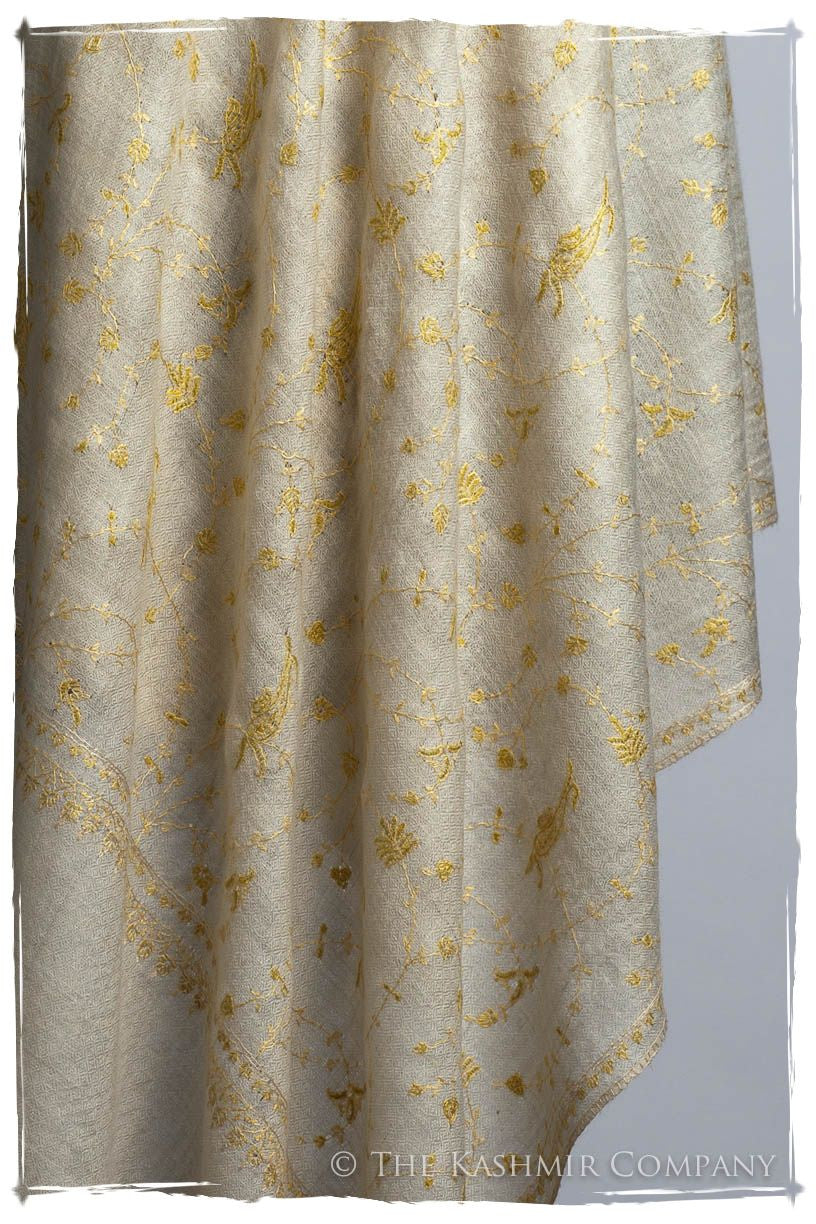 Joyau Tourmaline Paisley L'amour Soft Cashmere Scarf/Shawl