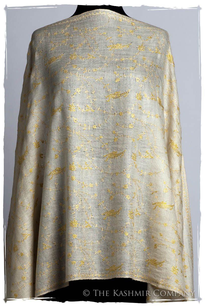 Joyau Tourmaline Paisley L'amour Soft Cashmere Scarf/Shawl