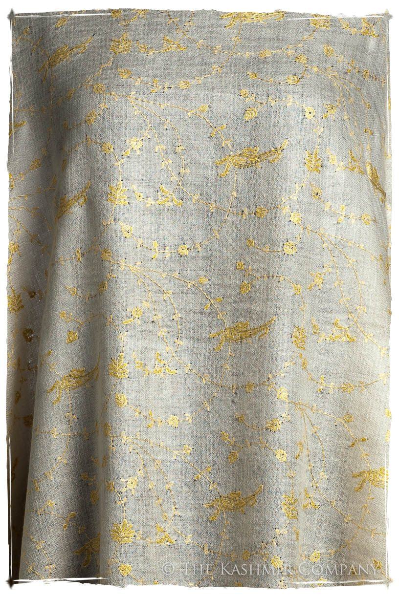 Joyau Tourmaline Paisley L'amour Soft Cashmere Scarf/Shawl