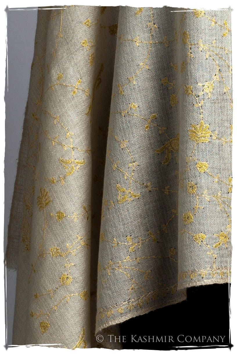 Joyau Tourmaline Paisley L'amour Soft Cashmere Scarf/Shawl