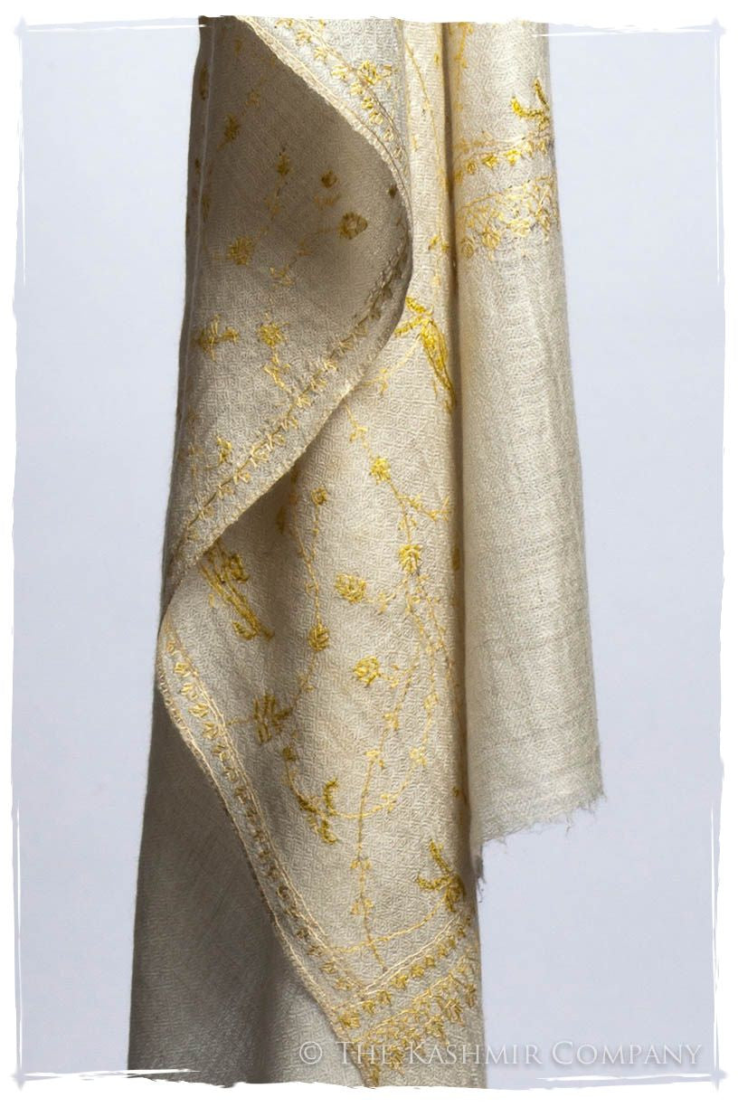 Joyau Tourmaline Paisley L'amour Soft Cashmere Scarf/Shawl