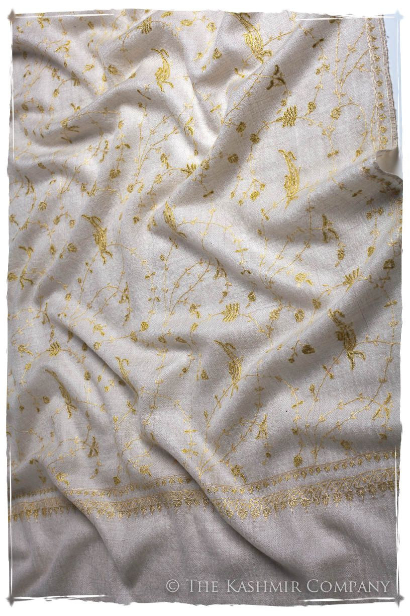 Joyau Tourmaline Paisley L'amour Soft Cashmere Scarf/Shawl