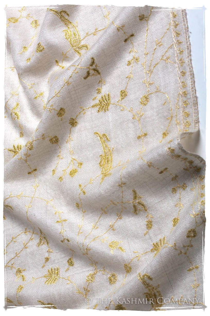 Joyau Tourmaline Paisley L'amour Soft Cashmere Scarf/Shawl