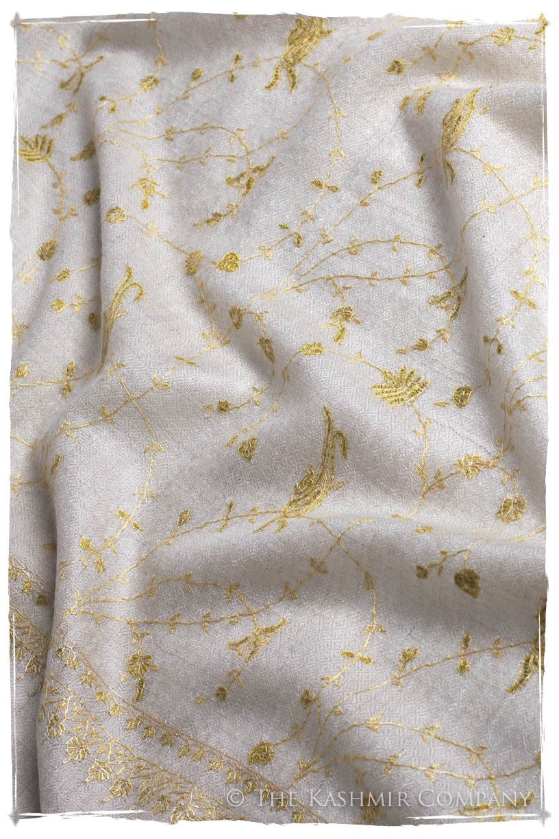 Joyau Tourmaline Paisley L'amour Soft Cashmere Scarf/Shawl