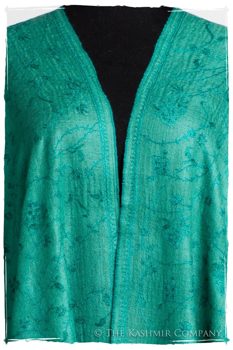 Jade Bijou Paisley L'amour Soft Cashmere Scarf/Shawl