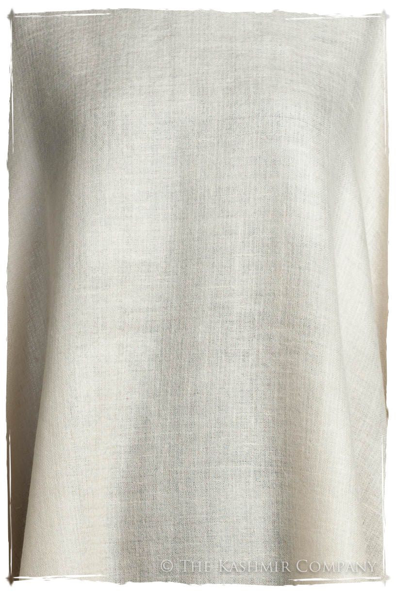 Frontière d'Paisley Pink Mist L'amour Soft Cashmere Scarf/Shawl