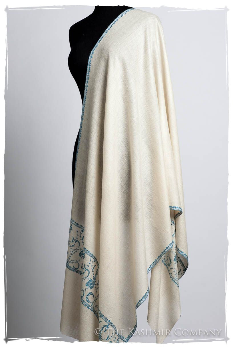 Frontière d'Paisley Parisian L'amour Soft Cashmere Scarf/Shawl