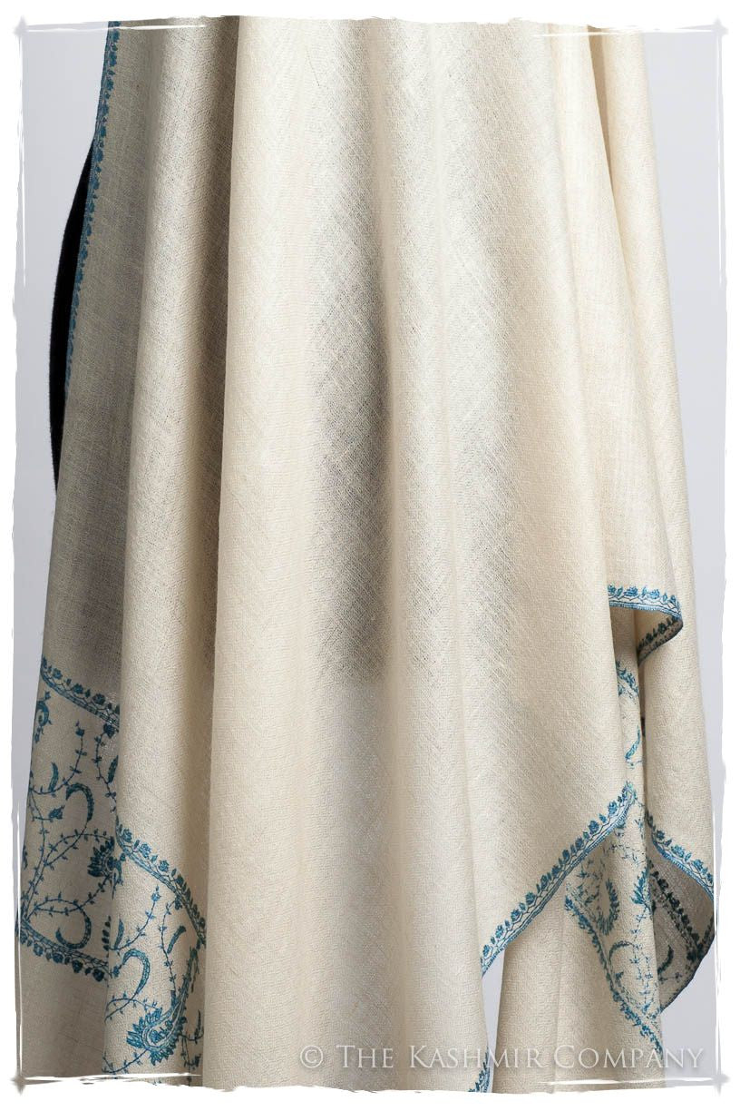 Frontière d'Paisley Parisian L'amour Soft Cashmere Scarf/Shawl