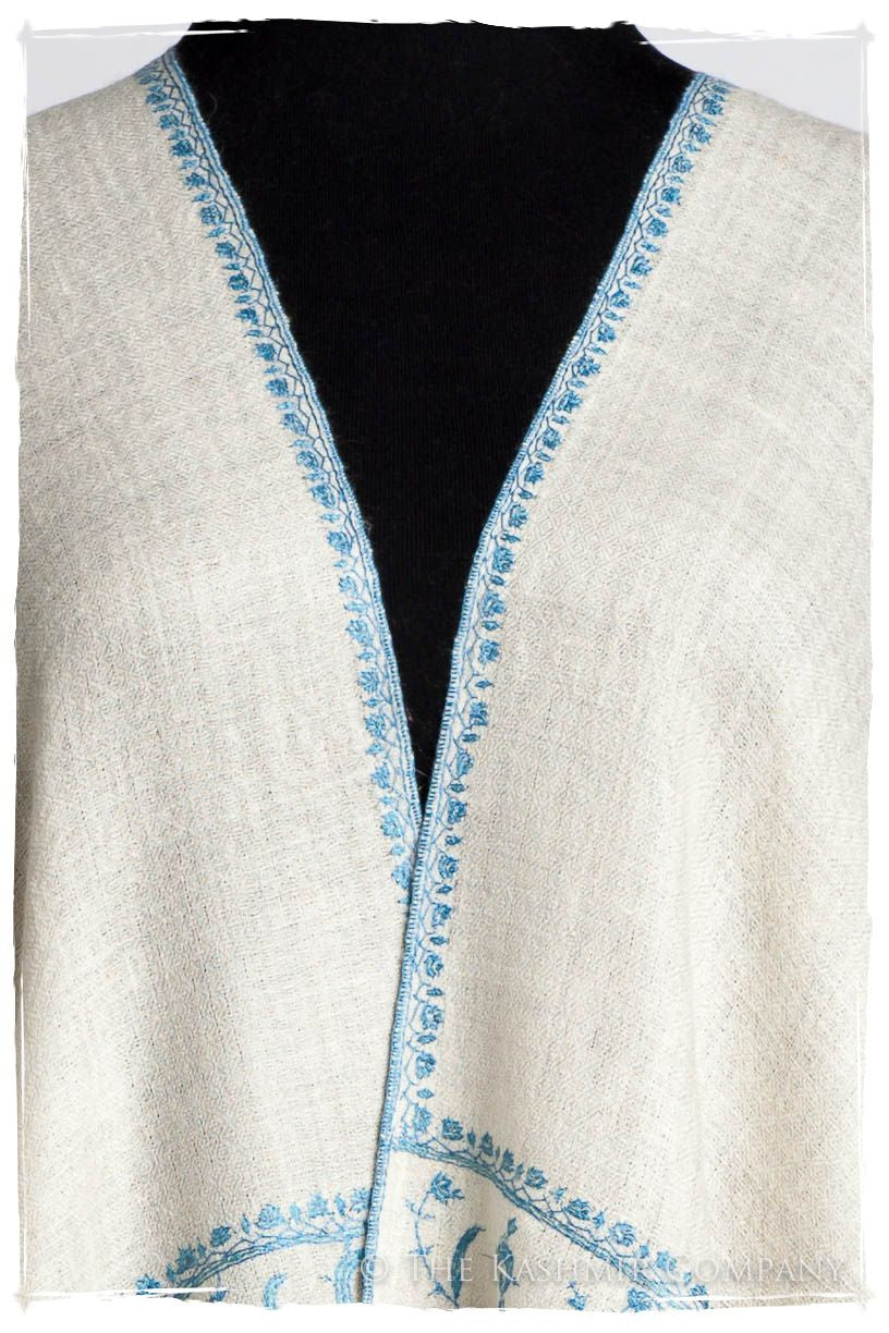 Frontière d'Paisley Parisian L'amour Soft Cashmere Scarf/Shawl