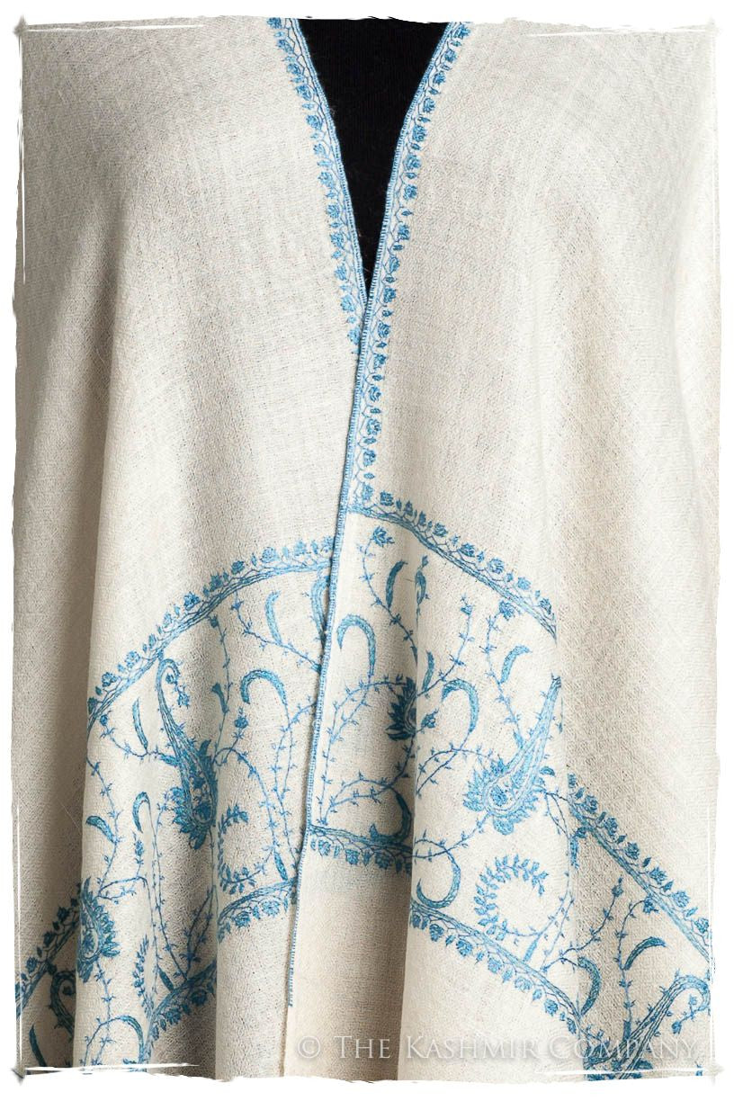 Frontière d'Paisley Parisian L'amour Soft Cashmere Scarf/Shawl