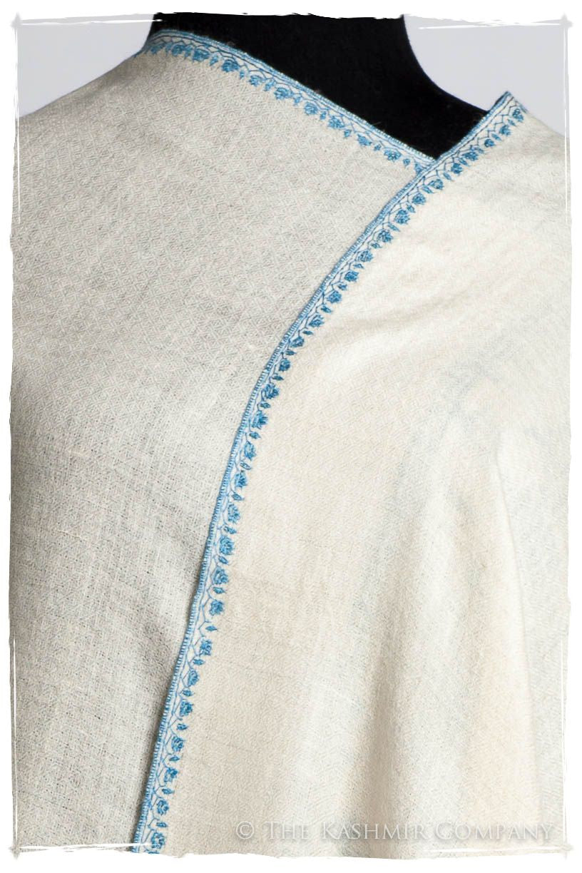 Frontière d'Paisley Parisian L'amour Soft Cashmere Scarf/Shawl
