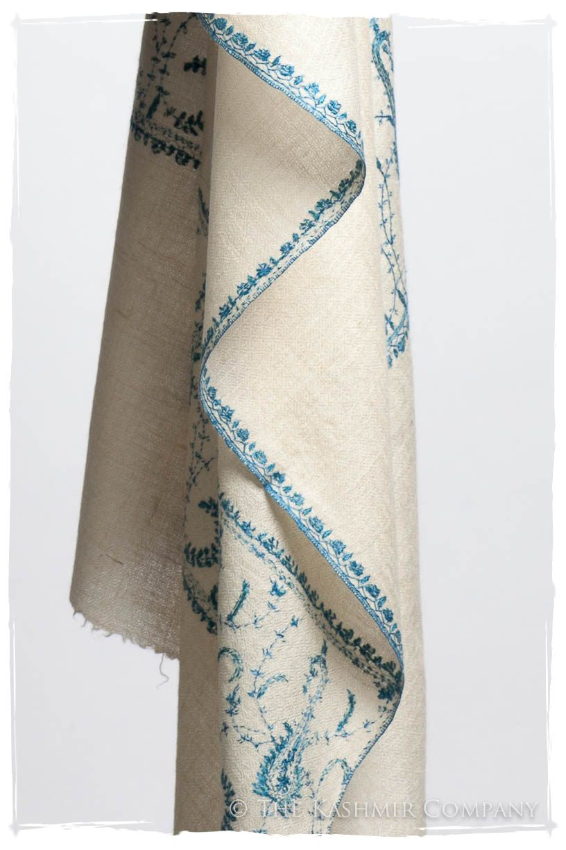 Frontière d'Paisley Parisian L'amour Soft Cashmere Scarf/Shawl
