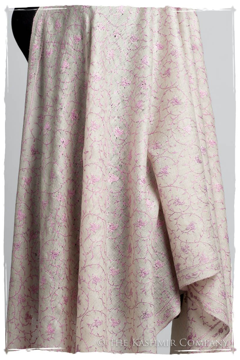 Pearl de Rose Mist L'amour Soft Cashmere Scarf/Shawl
