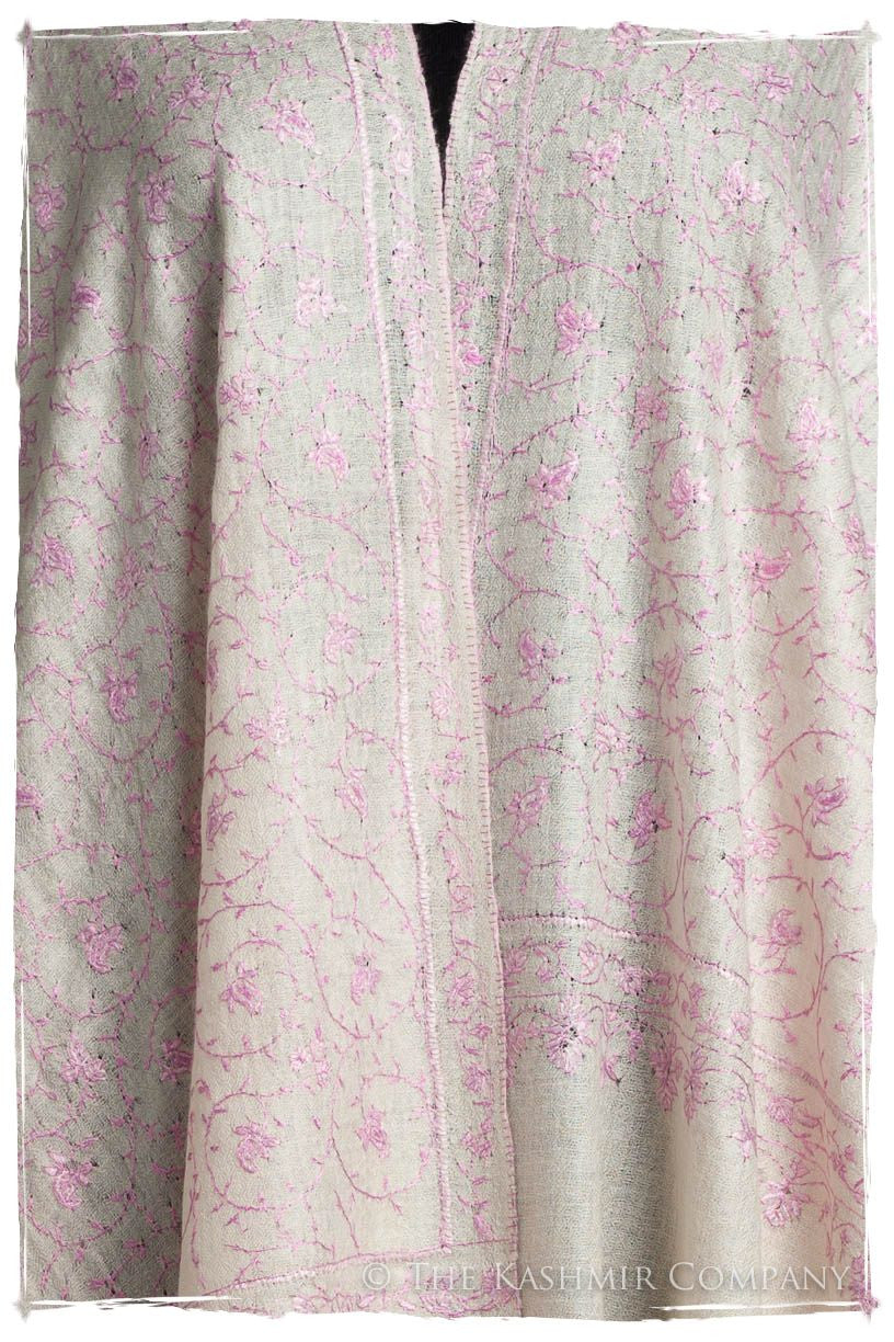 Pearl de Rose Mist L'amour Soft Cashmere Scarf/Shawl