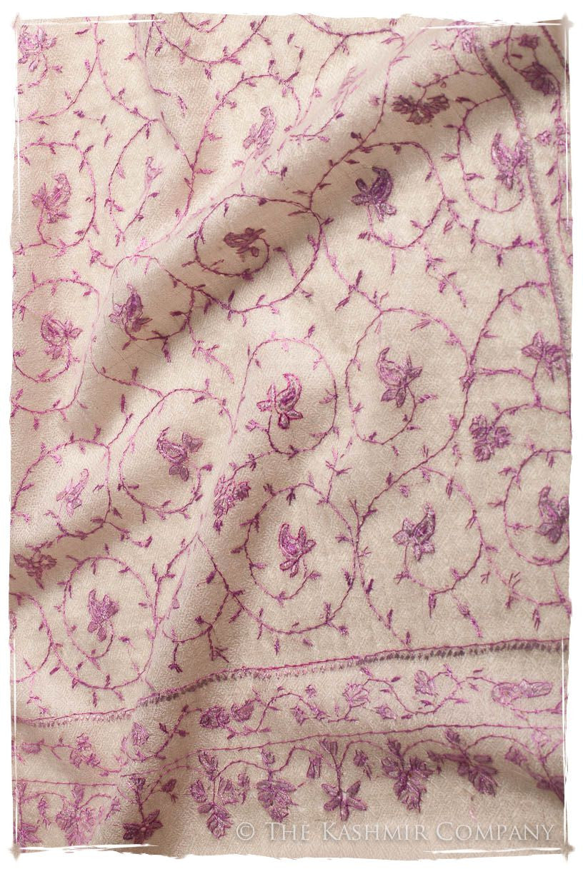 Pearl de Rose Mist L'amour Soft Cashmere Scarf/Shawl