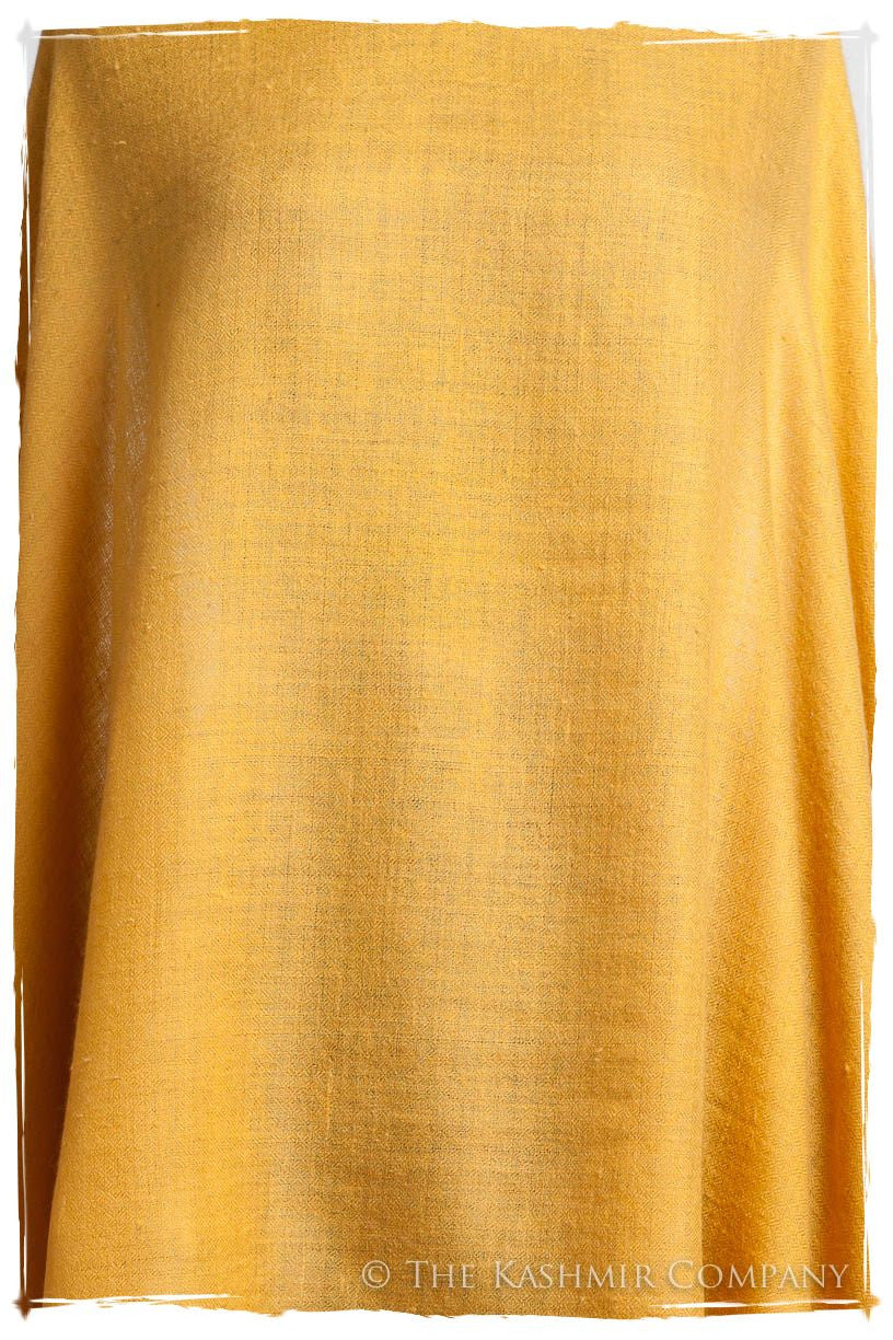 Frontière Mimosa Bleu L'amour Soft Cashmere Scarf/Shawl