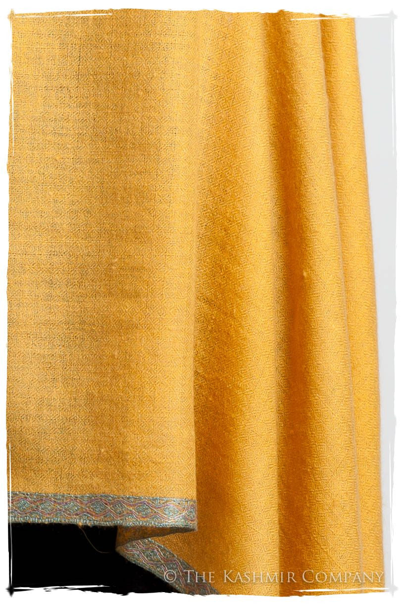 Frontière Mimosa Bleu L'amour Soft Cashmere Scarf/Shawl