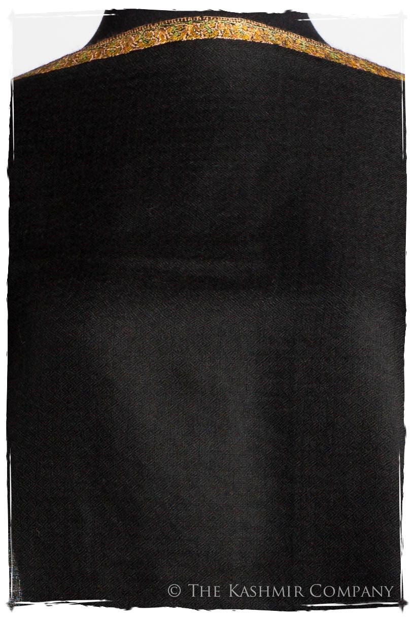 Frontière de Oro Noir L'amour Soft Cashmere Scarf/Shawl