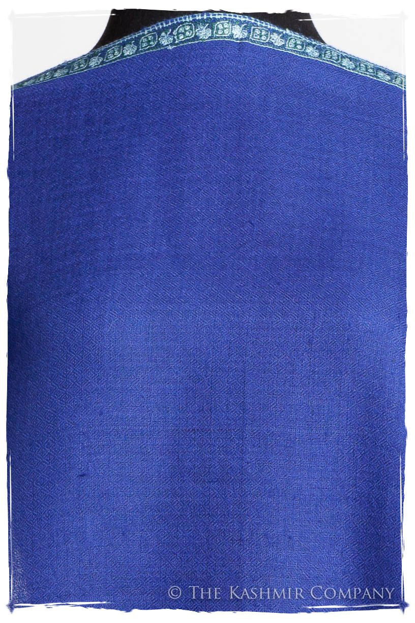 Frontière Victoria Bleu L'amour Soft Cashmere Scarf/Shawl