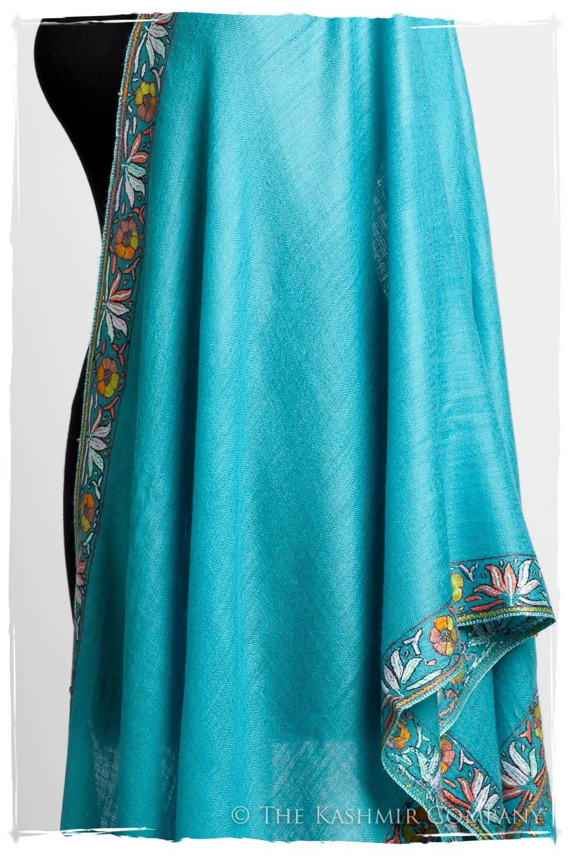 Frontière Rivière Jardin L'amour Soft Cashmere Scarf/Shawl