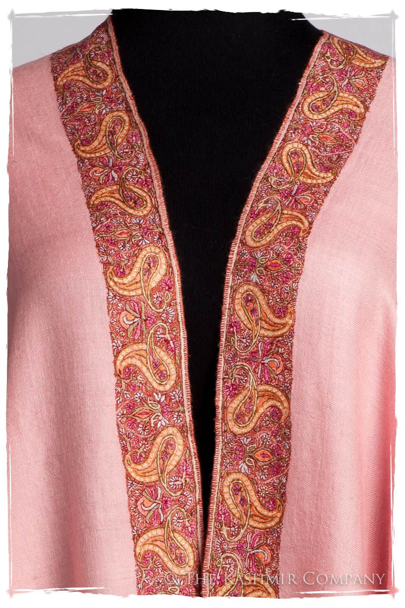 The Rose Nuage - Grand Pashmina Shawl