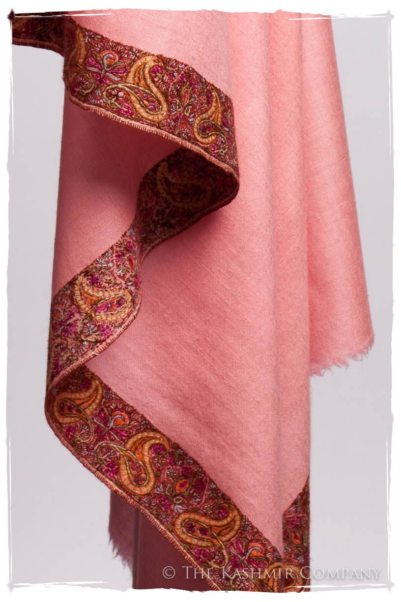 The Rose Nuage - Grand Pashmina Shawl