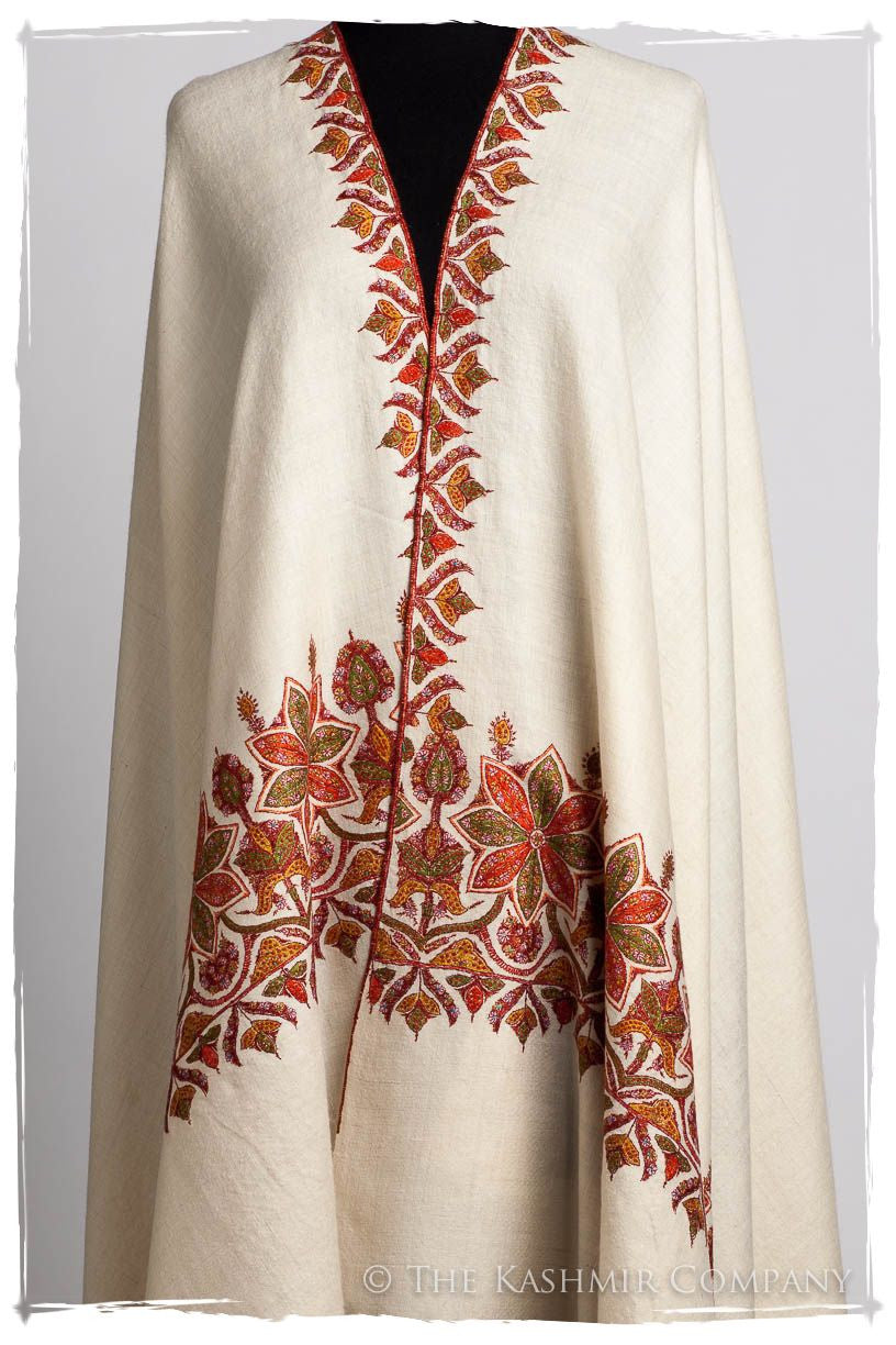 The Jardin Pique-Nique - Grand Pashmina Shawl
