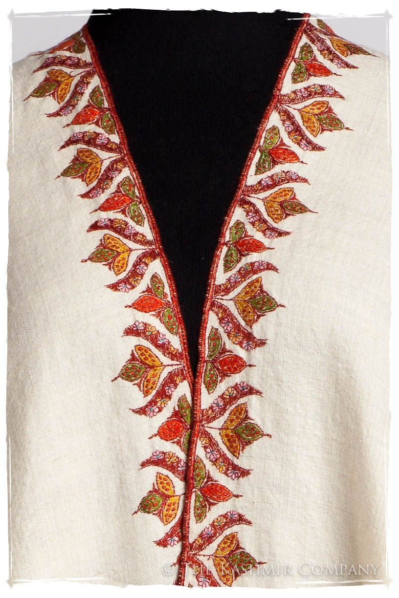 The Jardin Pique-Nique - Grand Pashmina Shawl