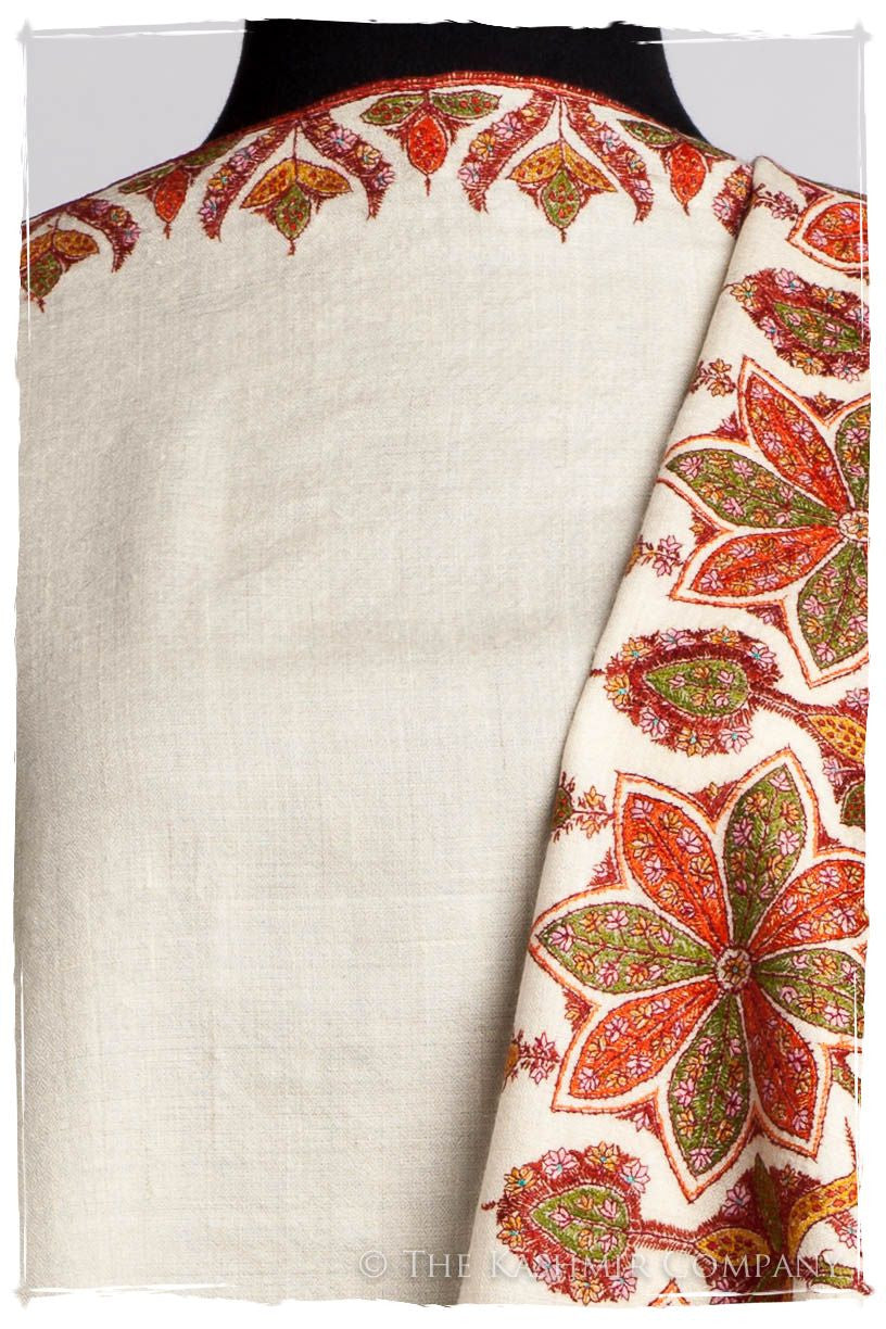 The Jardin Pique-Nique - Grand Pashmina Shawl