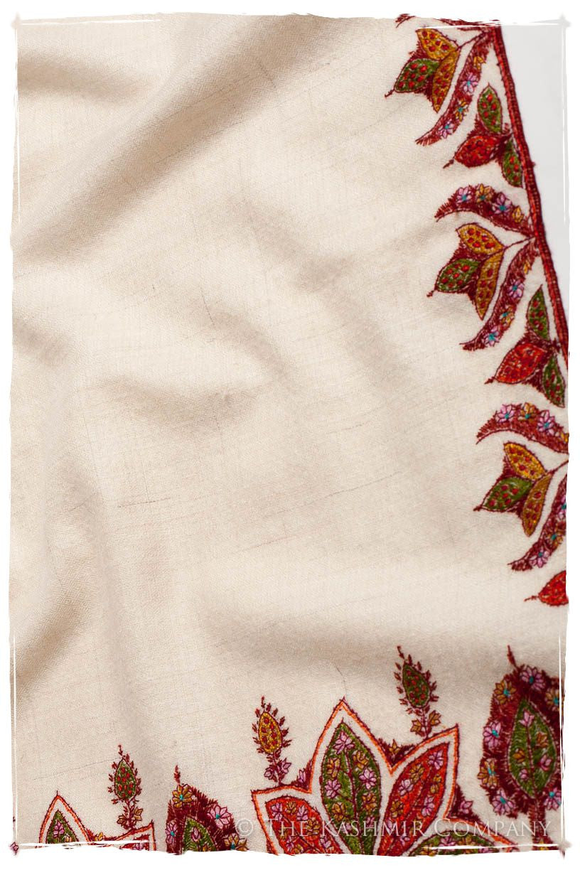 The Jardin Pique-Nique - Grand Pashmina Shawl