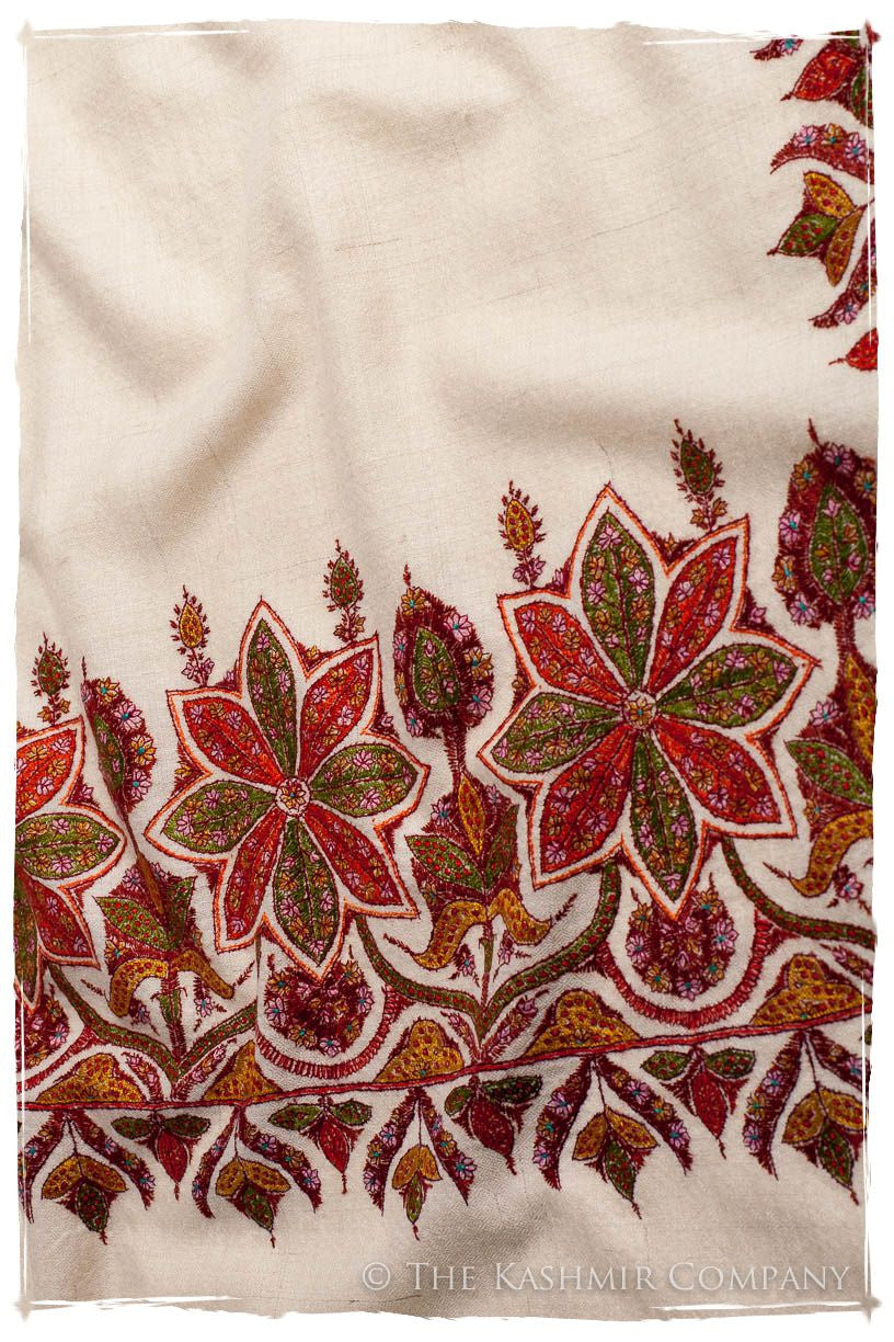 The Jardin Pique-Nique - Grand Pashmina Shawl