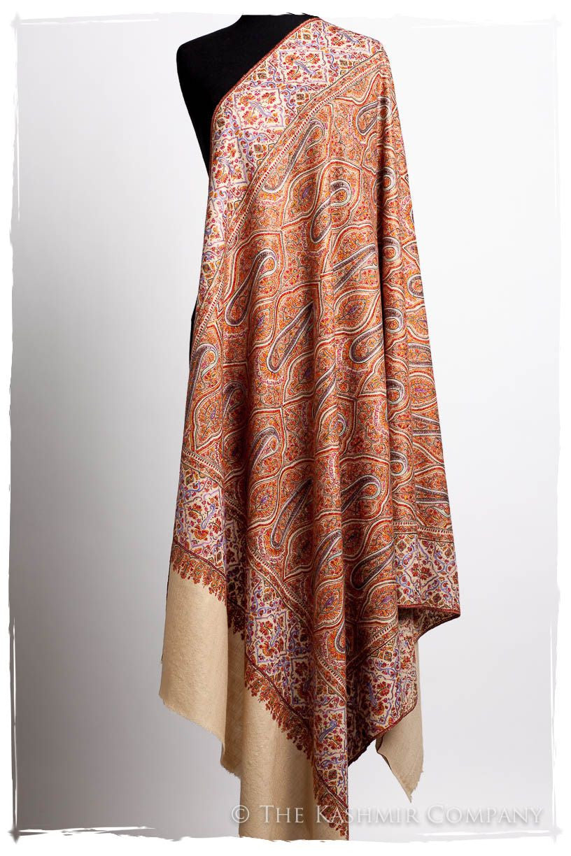 La Grand Voyage - Grand Pashmina Shawl