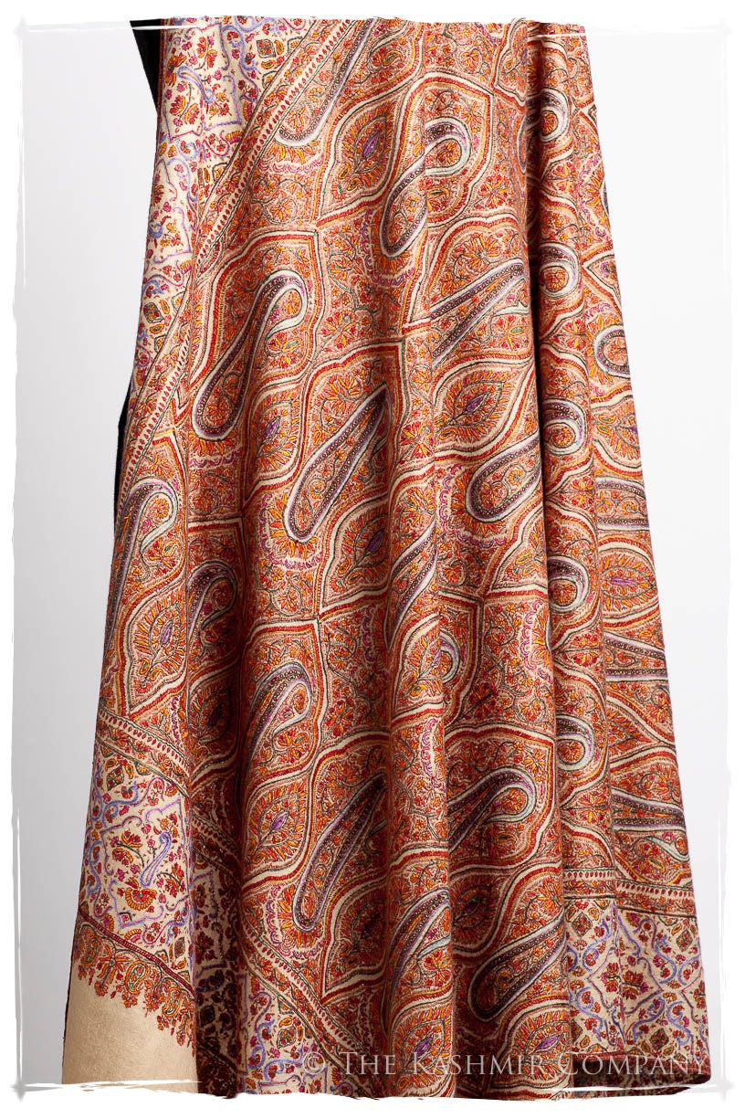 La Grand Voyage - Grand Pashmina Shawl