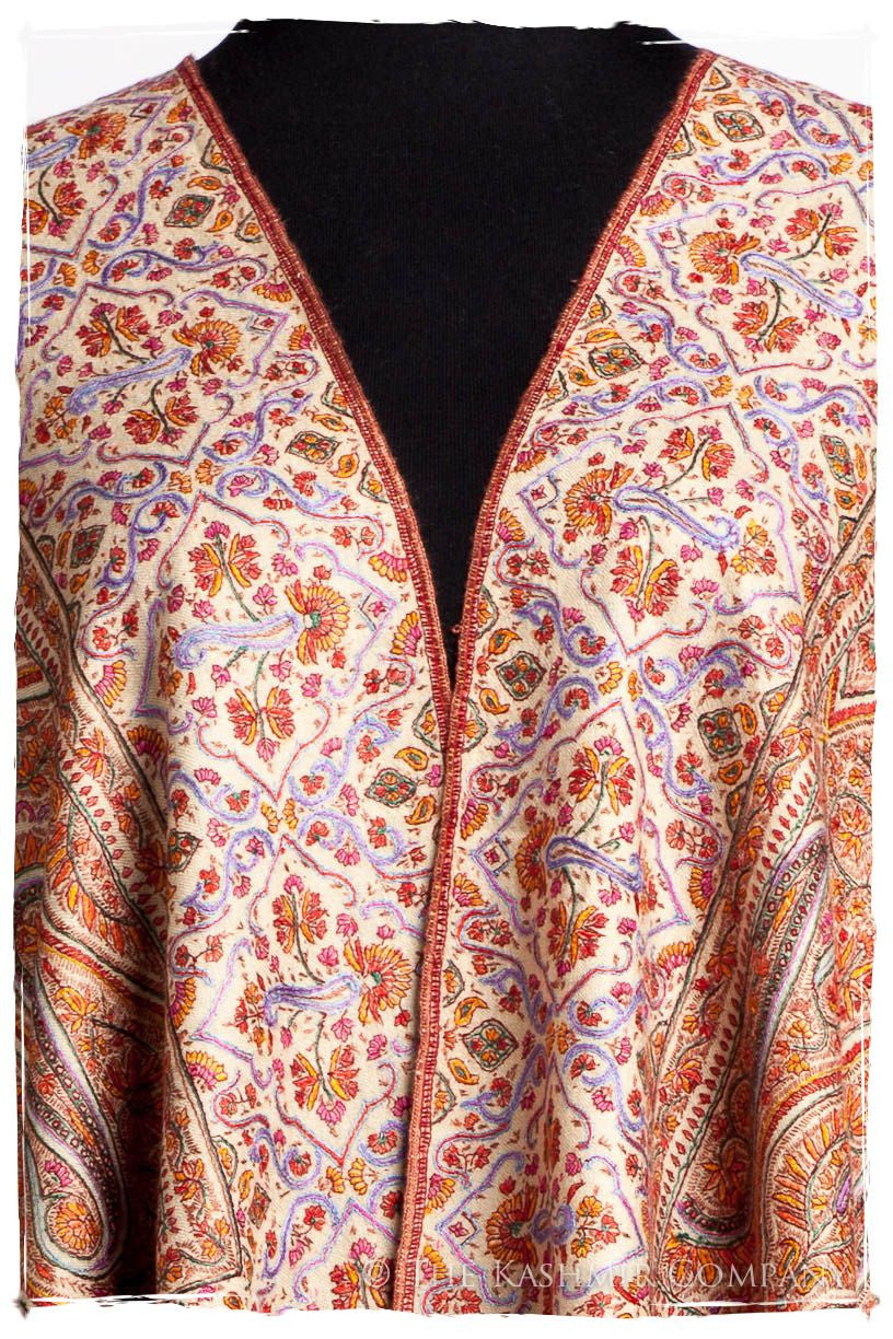 La Grand Voyage - Grand Pashmina Shawl