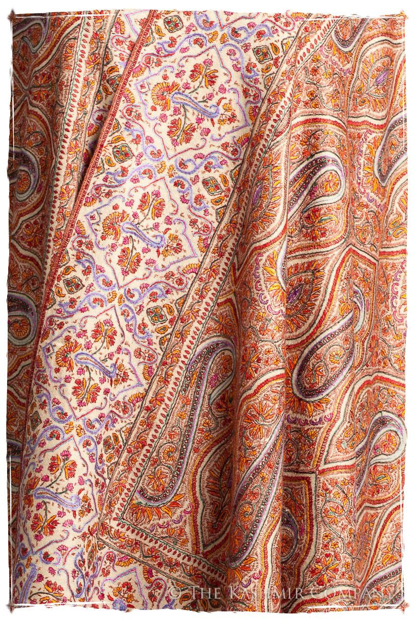 La Grand Voyage - Grand Pashmina Shawl
